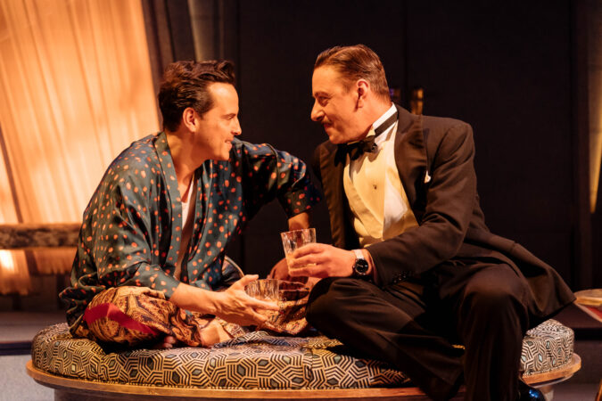 Present Laughter_Old Vic_London_Production photos_2019_Andrew Scott and Enzo Cilenti_HR