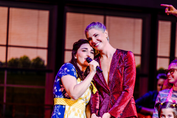 Waitress_Broadway_Reopening Night Photos_2021_Sara Bareilles and Amanda Kloots_HR